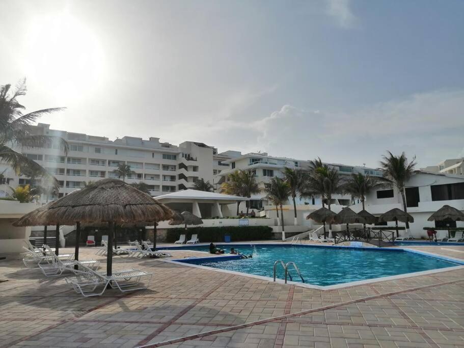 Placentero Depa En Mar Caribe! Cancún Extérieur photo
