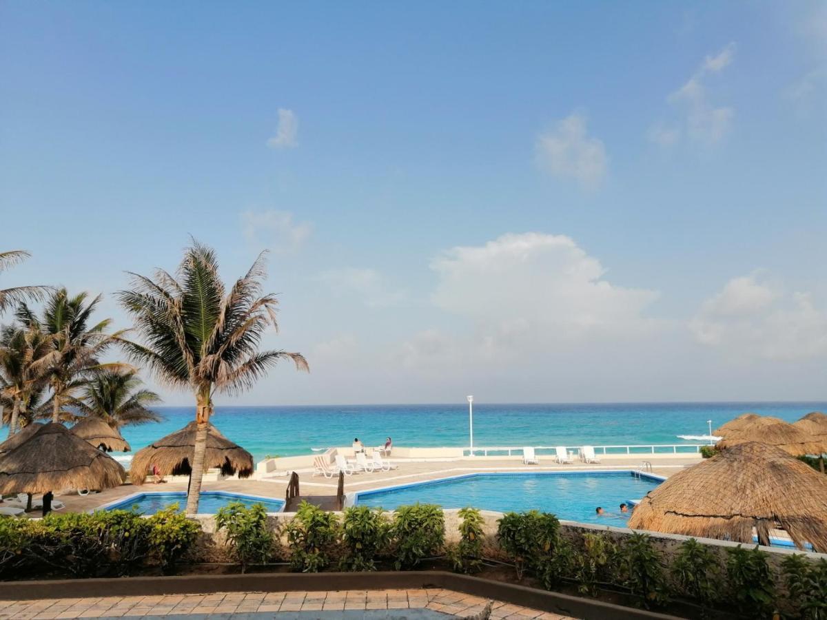 Placentero Depa En Mar Caribe! Cancún Extérieur photo