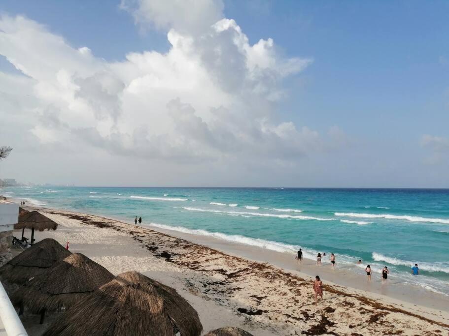 Placentero Depa En Mar Caribe! Cancún Extérieur photo