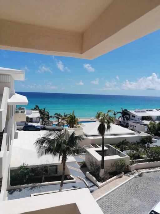 Placentero Depa En Mar Caribe! Cancún Extérieur photo