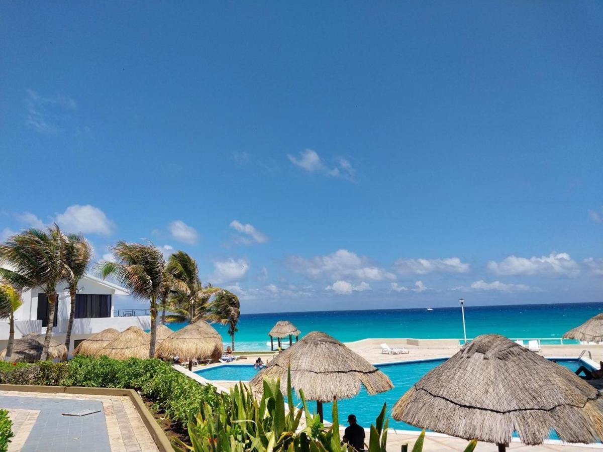 Placentero Depa En Mar Caribe! Cancún Extérieur photo