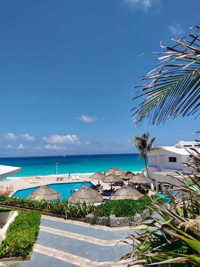 Placentero Depa En Mar Caribe! Cancún Extérieur photo