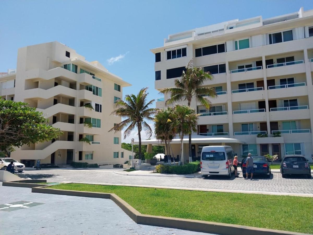 Placentero Depa En Mar Caribe! Cancún Extérieur photo