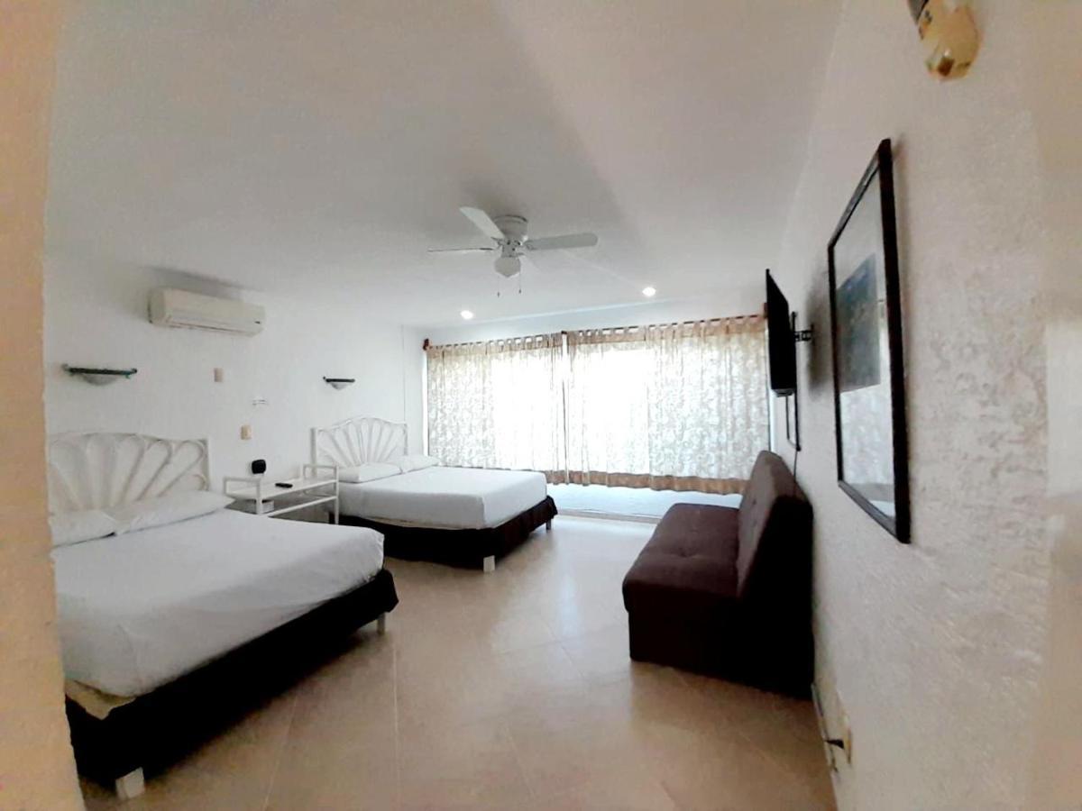 Placentero Depa En Mar Caribe! Cancún Extérieur photo