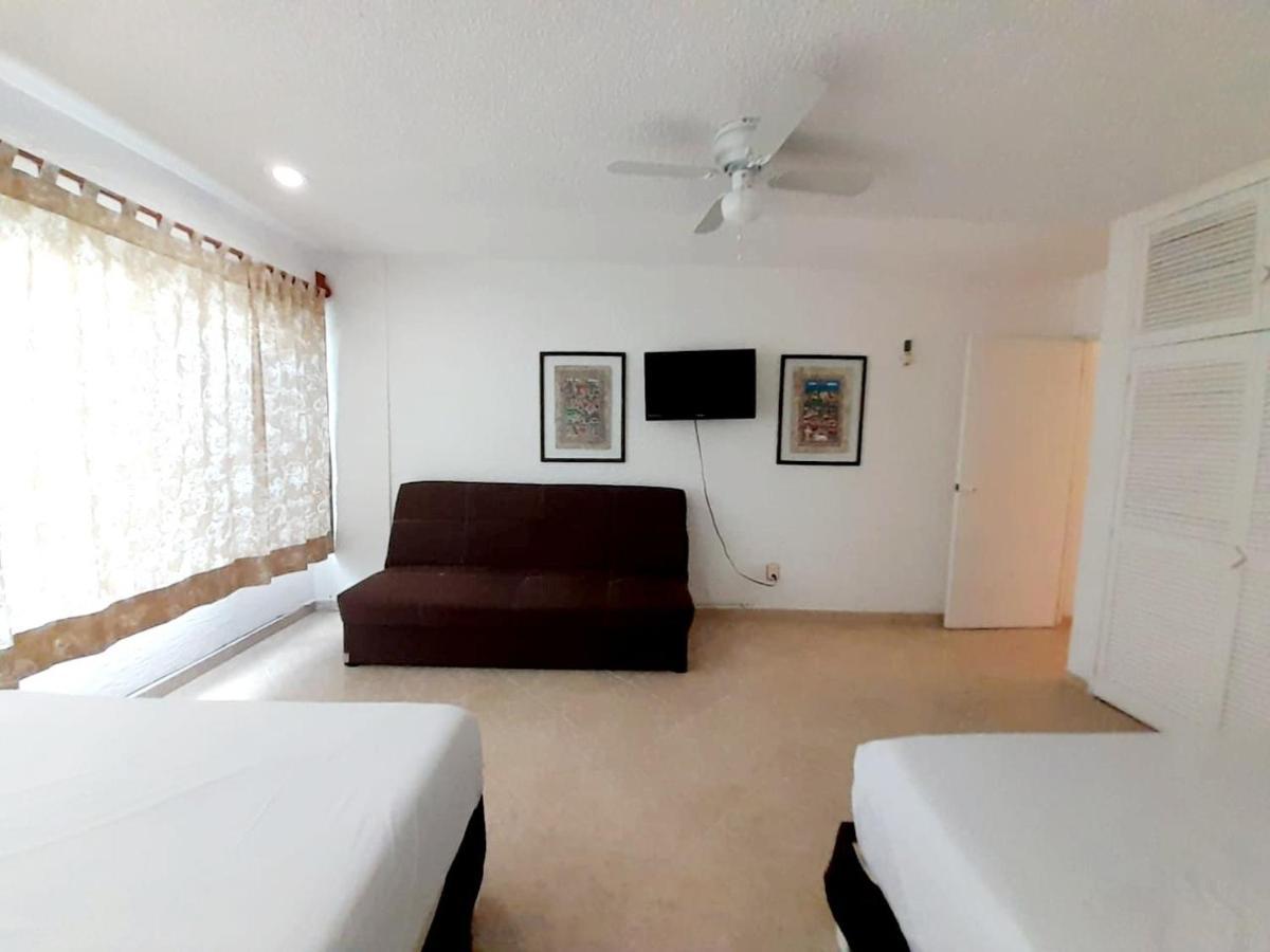 Placentero Depa En Mar Caribe! Cancún Extérieur photo